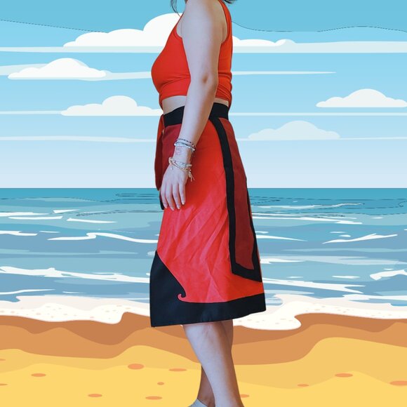 Costume: Fire Nation Katara - Picture 2 of 4